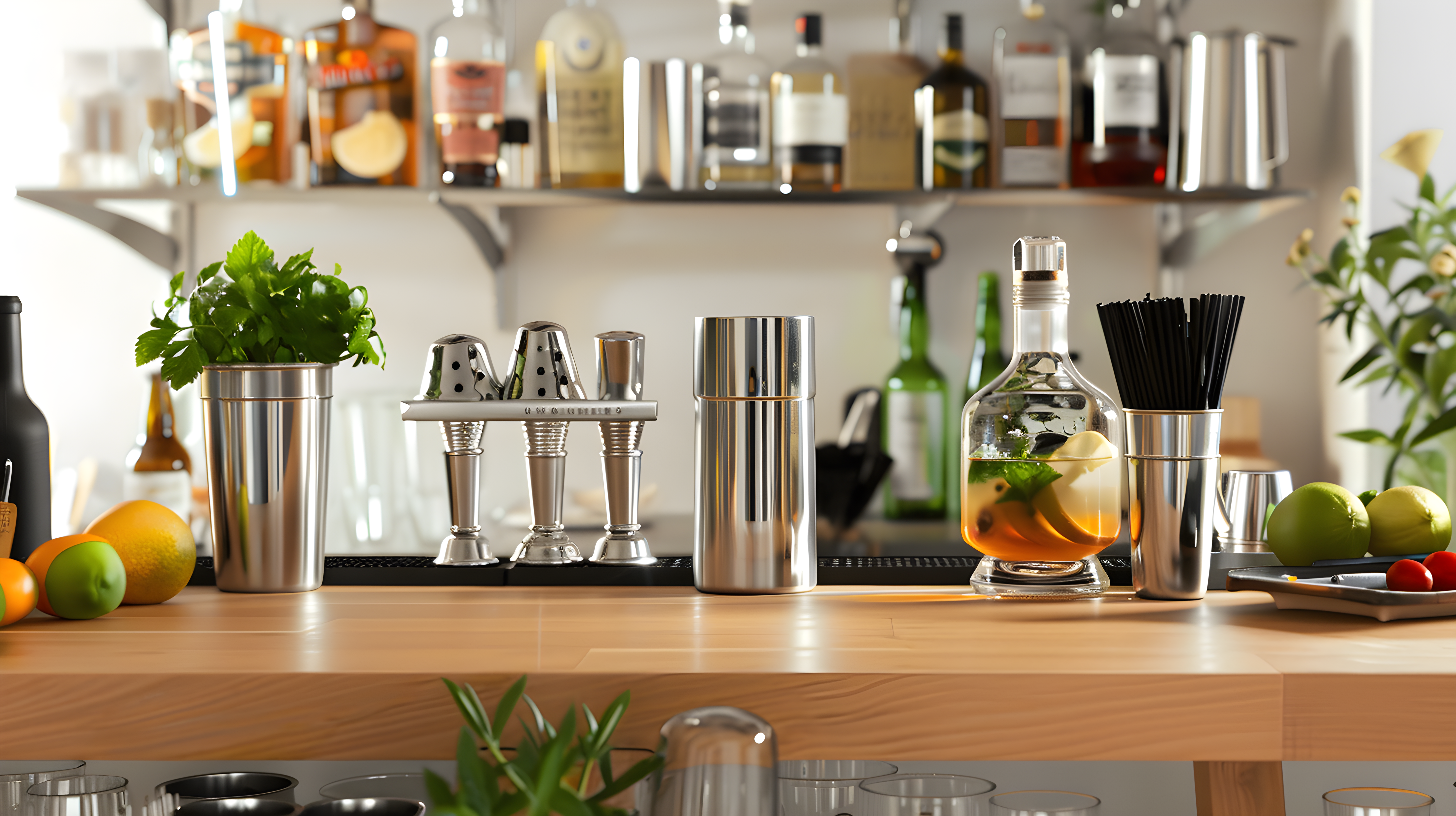 A Guide to Building a Sophisticated Home Bar