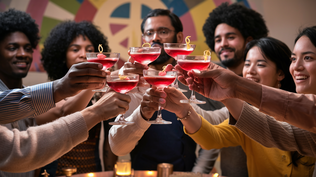 Toasting to Peace
